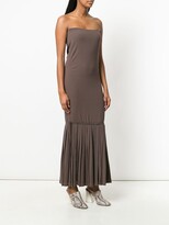 Thumbnail for your product : Romeo Gigli Pre-Owned Strapless Dress