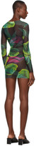 Thumbnail for your product : Louisa Ballou SSENSE Exclusive Green Low Tide Dress