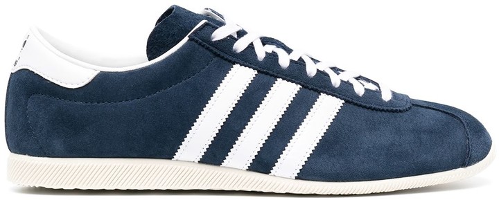 adidas three stripe trainers