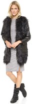 Thumbnail for your product : Shakuhachi Yeiti Imitation Fur Coat