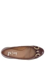Thumbnail for your product : French Sole Women's 'Padre' Zipper Ballet Flat