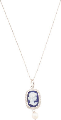nøje Nerve gå 16mm Pearl Necklace | ShopStyle