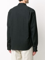 Thumbnail for your product : Ann Demeulemeester Poetry Print Shirt