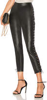 Thumbnail for your product : by the way. Cori Lace Up Faux Leather Pant