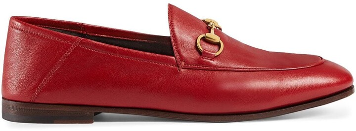 Gucci Loafers Womens Red | Shop The Largest Collection | ShopStyle