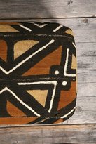 Thumbnail for your product : UO 2289 Urban Renewal Mud Cloth Mid-Century Ottoman