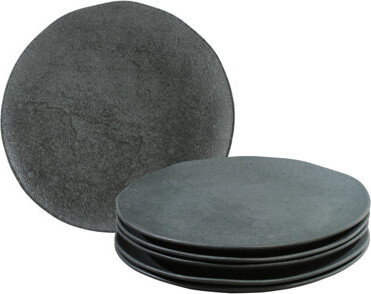 Porto Brasil Organic Stoneware Vanadium Dinner Plate 10.4\