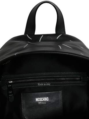 Moschino 3d Print Backpack