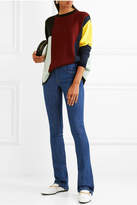 Thumbnail for your product : Victoria, Victoria Beckham Mid-rise Flared Jeans