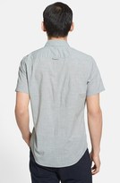 Thumbnail for your product : Vince Slim Fit Short Sleeve Chambray Sport Shirt