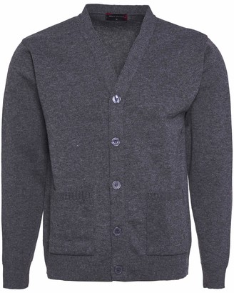 Mens Large Button Cardigan | Shop the world’s largest collection of ...