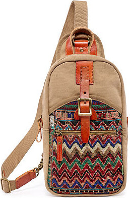 TSD BRAND Four Season Sling Bag Unisex Adult Adjustable Straps Backpack