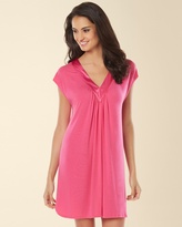 Thumbnail for your product : Midnight by Carole Hochman Enchanted Sleepshirt Magenta