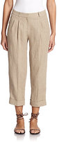 Thumbnail for your product : Hemp Linen Capri Pants