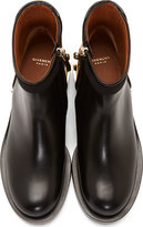 Thumbnail for your product : Givenchy Black Leather Milaura Ankle Boots