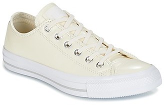 white patent leather chuck taylors