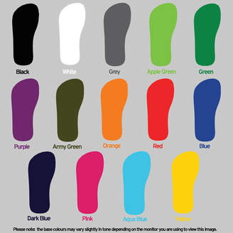 Simply Colors Super Dad Flip Flops