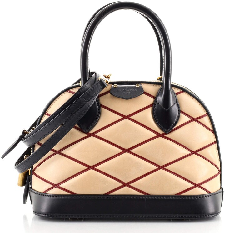 Alma PM Malletage Leather - Handbags