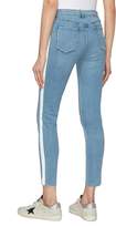 Thumbnail for your product : J Brand 'Alana' stripe outseam skinny jeans