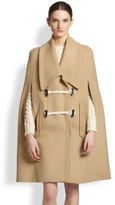Thumbnail for your product : Carven Double-Breasted Cape