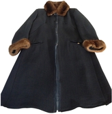 Thumbnail for your product : Golden Goose Blue Silk Coat