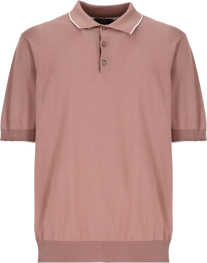 Peserico Cotton Polo Shirt