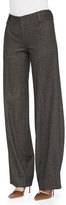 Thumbnail for your product : Alice + Olivia Onell Wide-Leg Trousers