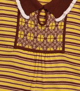 Thumbnail for your product : Caramel Narwhale striped wool dress