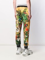 Thumbnail for your product : Dolce & Gabbana Printed Track Pants
