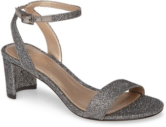 moda in pelle lotus zip front sandal