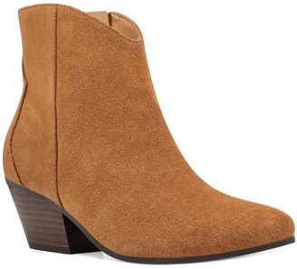 nine west toprank colorblock boots