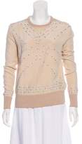 Thumbnail for your product : Marchesa Voyage Embellished Knit Top