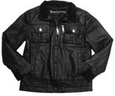 Thumbnail for your product : URBAN REPUBLIC Boys 2-7 Faux Leather Motorcycle Jacket