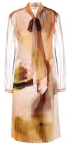 Thumbnail for your product : Givenchy Printed Silk Dress