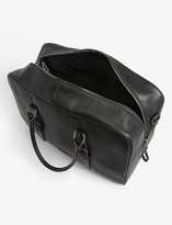 Thumbnail for your product : Ted Baker Waine grained leather holdall