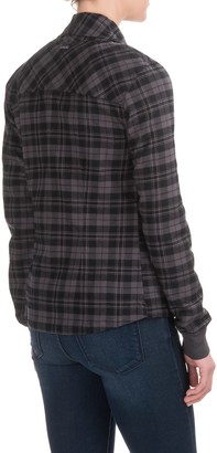 Columbia Simply Put Flannel Wrap Shirt - Long Sleeve (For Women)