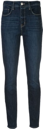 L'Agence Marguerite high-rise skinny jeans
