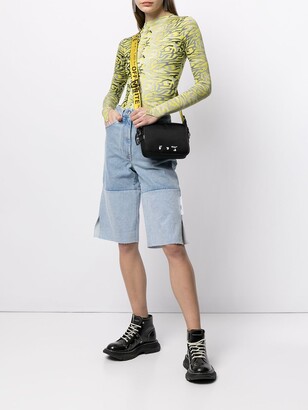 Off-White Panelled Knee-Length Shorts