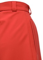 Thumbnail for your product : Lesyanebo Cool Wool Bermuda Shorts