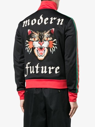 Gucci 'modern Future' Track Jacket
