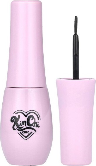 KIMCHI CHIC BEAUTY KimChiChicBeautyTheEffinLiner®,LiquidLiner,01,NoirxNoir,0.26floz(7.75ml)