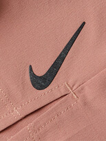 Thumbnail for your product : Nike Training 2-in-1 Straight-Leg Dri-FIT Infinalon Yoga Shorts