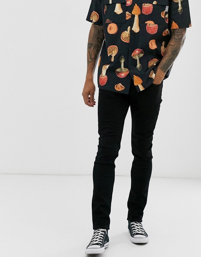 all saints cigarette jeans fit