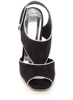Thumbnail for your product : C Label Alice Metallic Heel Sandal