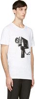 Thumbnail for your product : Rag and Bone 3856 Rag & Bone White Super 8 Camera T-Shirt