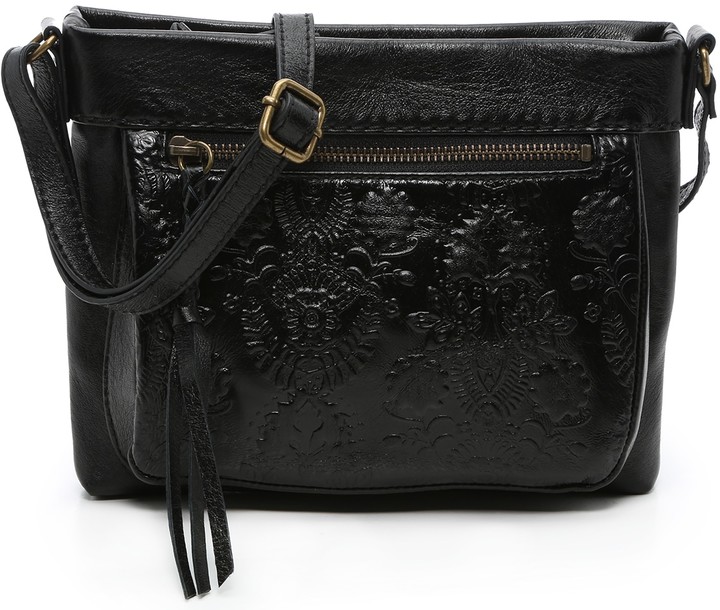The Sak Sanibel Leather Crossbody Bag ShopStyle