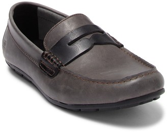 born eberhard leather loafer