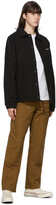 Thumbnail for your product : Carhartt Work In Progress Black Canvas Coach Jacket
