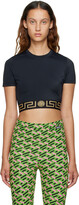Thumbnail for your product : Versace Underwear Black Greca T-Shirt