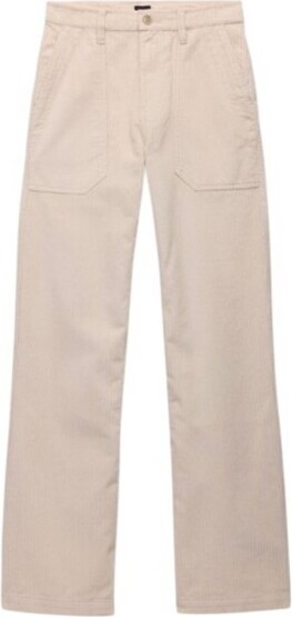 Women's prAna Annie's Canyon Cord Chino Pants 0 Almond